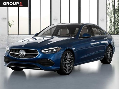 New 2026 Mercedes-Benz C 300 Sedan image 1