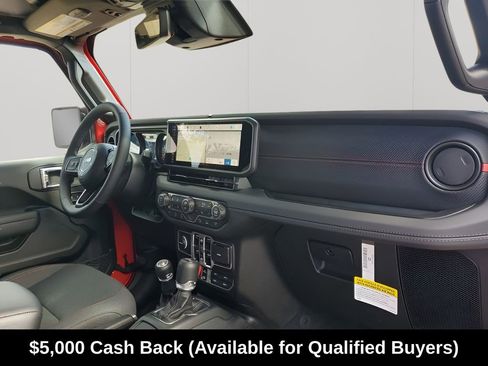 New 2026 Jeep Wrangler Unlimited Rubicon w/ Safety Group AWD/4WD image 16