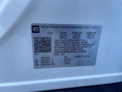 Certified 2025 Chevrolet Equinox LT image 33