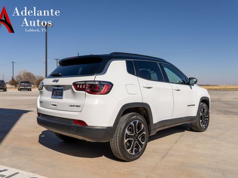 Used 2024 Jeep Compass Limited AWD/4WD image 3