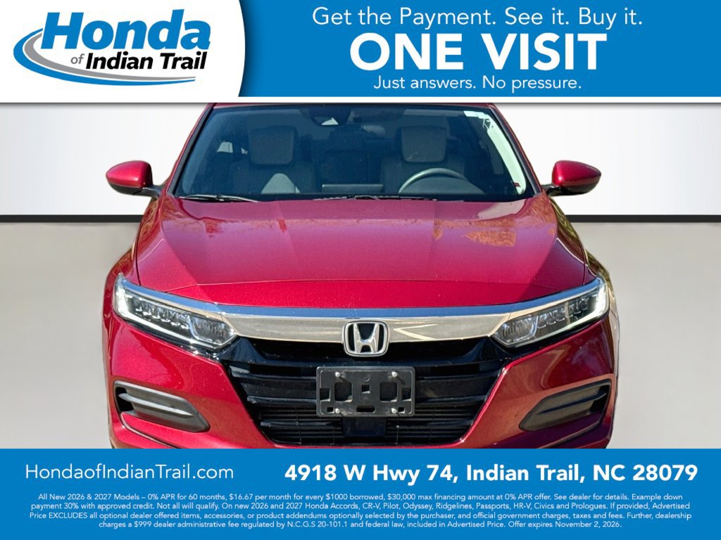 Used 2018 Honda Accord LX image 2