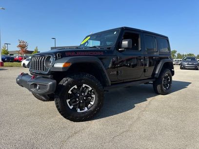 Used 2025 Jeep Wrangler Unlimited Rubicon