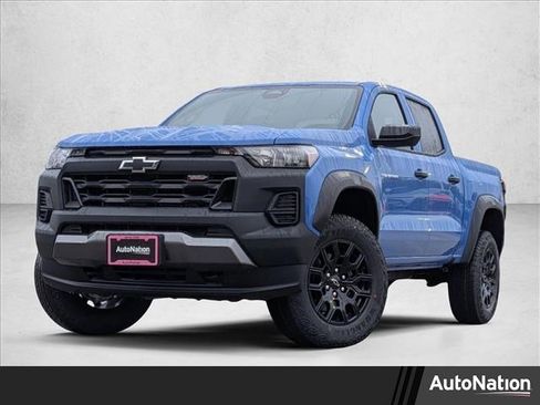 New 2026 Chevrolet Colorado Trail Boss AWD/4WD image 1