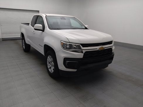 Used 2021 Chevrolet Colorado LT w/ Safety Package RWD image 13