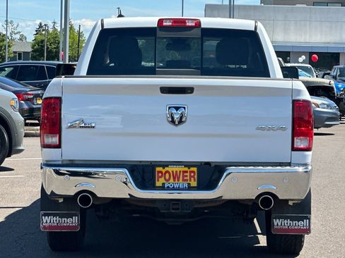 Used 2015 RAM 1500 Big Horn AWD/4WD image 5