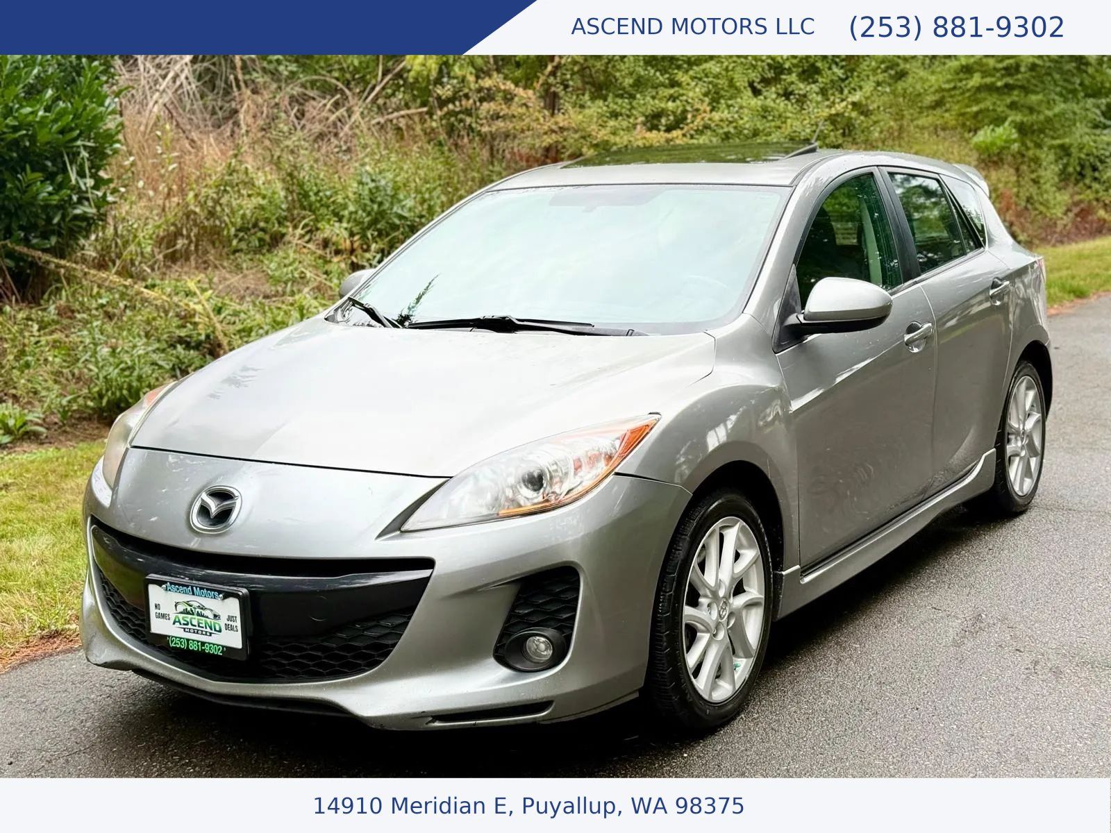 Used 2012 MAZDA MAZDA3 s Touring FWD image 1