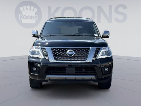 Used 2019 Nissan Armada Platinum w/ Captain's Chairs Package image 11