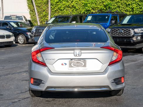 Certified 2019 Honda Civic LX image 6