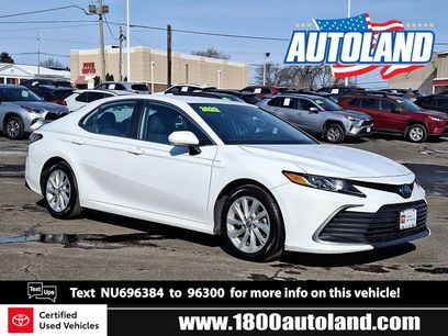 Certified 2022 Toyota Camry LE w/ Convenience Package
