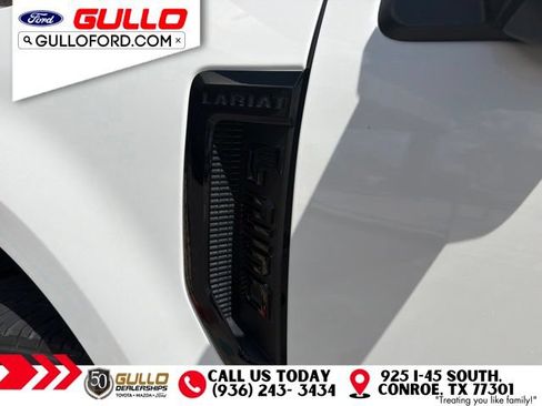 Certified 2022 Ford F250 Lariat w/ Black Appearance Package AWD/4WD image 9
