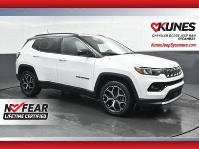 Used 2025 Jeep Compass Limited