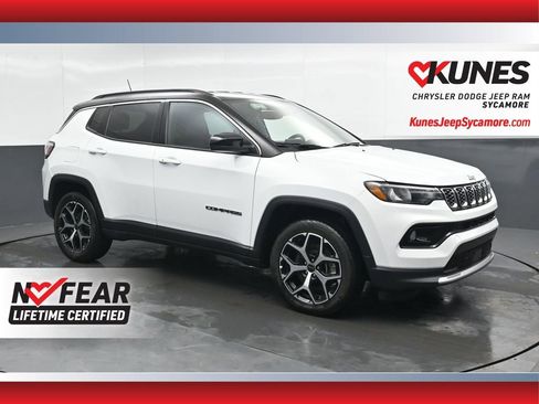 Used 2025 Jeep Compass Limited image 1