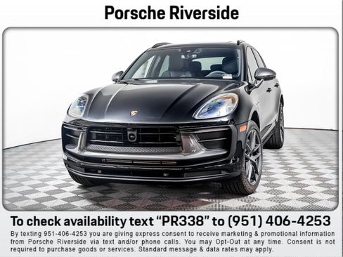 New 2026 Porsche Macan Turbo image 1