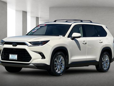 Used 2024 Toyota Grand Highlander AWD image 8