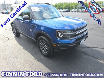 Certified 2024 Ford Bronco Sport Big Bend