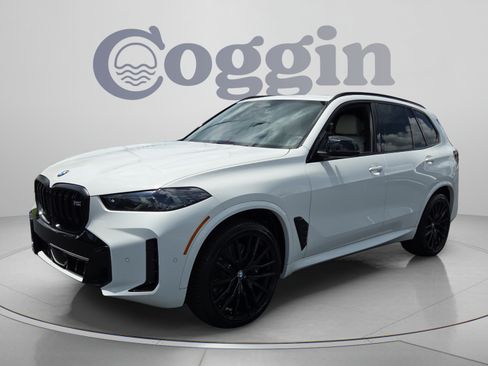 Certified 2025 BMW X5 M60i w/ M Sport Professional Package AWD/4WD image 1