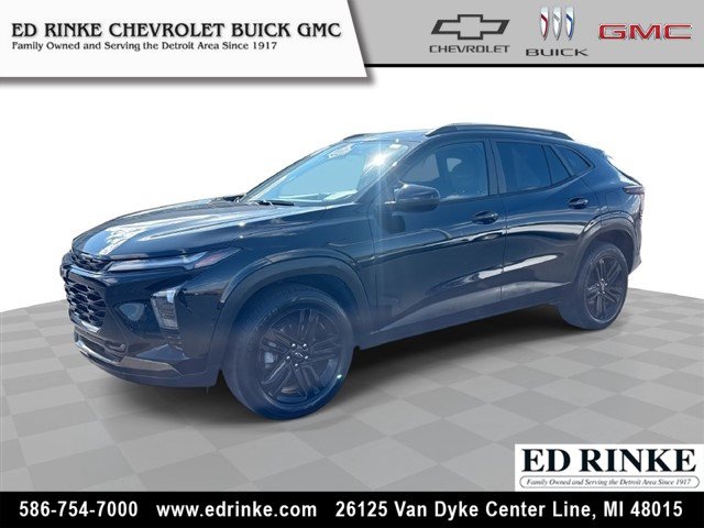 Certified 2024 Chevrolet Trax ACTIV w/ Sunroof Package FWD image 1