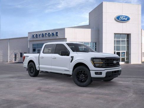 New 2025 Ford F150 XLT w/ Equipment Group 302A MID image 7