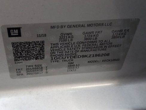 Used 2019 Chevrolet Silverado 1500 LT w/ All-Star Edition image 32