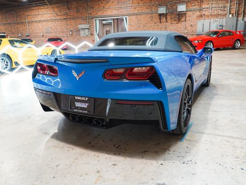 Used 2014 Chevrolet Corvette Stingray Convertible w/ 3LT Preferred Equipment Group RWD image 15