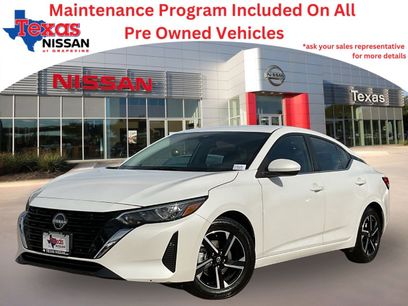 Used 2024 Nissan Sentra SV