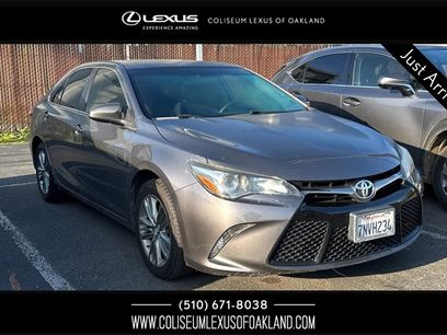 Used 2016 Toyota Camry SE