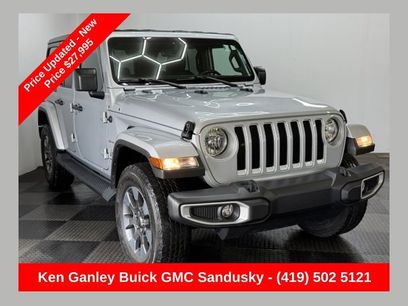 Used 2022 Jeep Wrangler Unlimited Sahara w/ Cold Weather Group