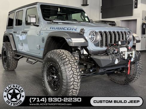 Used 2025 Jeep Wrangler Unlimited Rubicon 4xe w/ Safety Group AWD/4WD image 2
