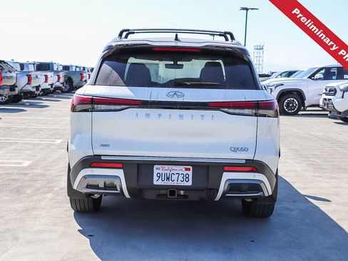 Used 2025 INFINITI QX60 Autograph w/ Cargo Package AWD/4WD image 7
