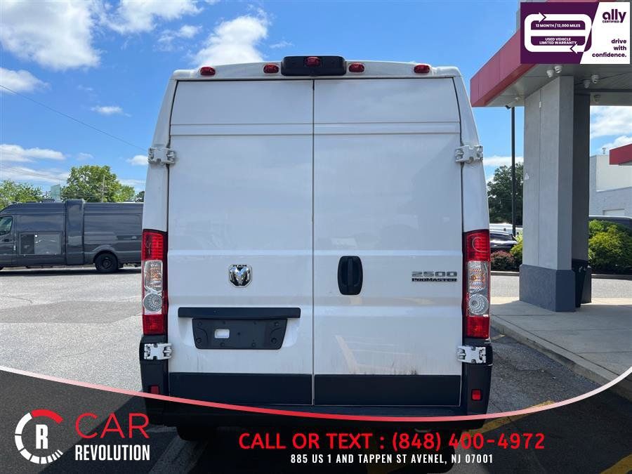 Used 2023 RAM ProMaster 2500 FWD image 6