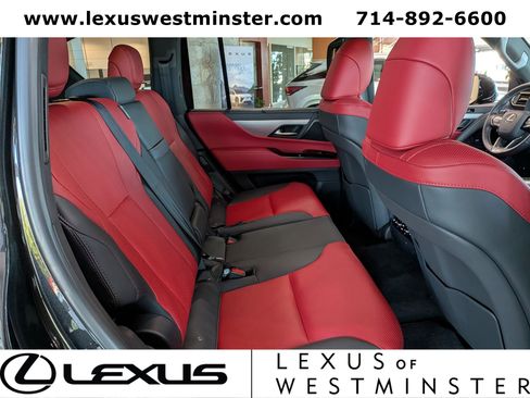 New 2026 Lexus LX 700h F Sport AWD/4WD image 6