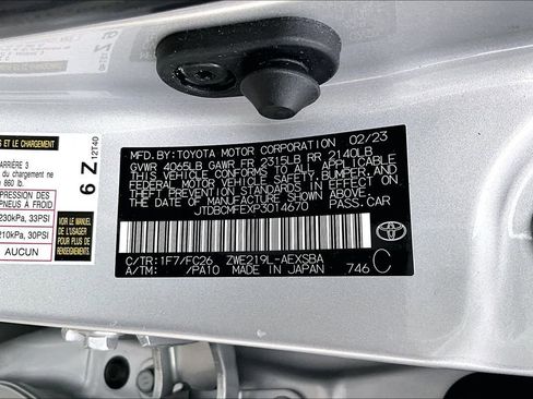 Certified 2023 Toyota Corolla SE w/ SE Package image 19