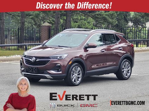Certified 2022 Buick Encore GX Essence w/ Advanced Technology Package FWD image 1