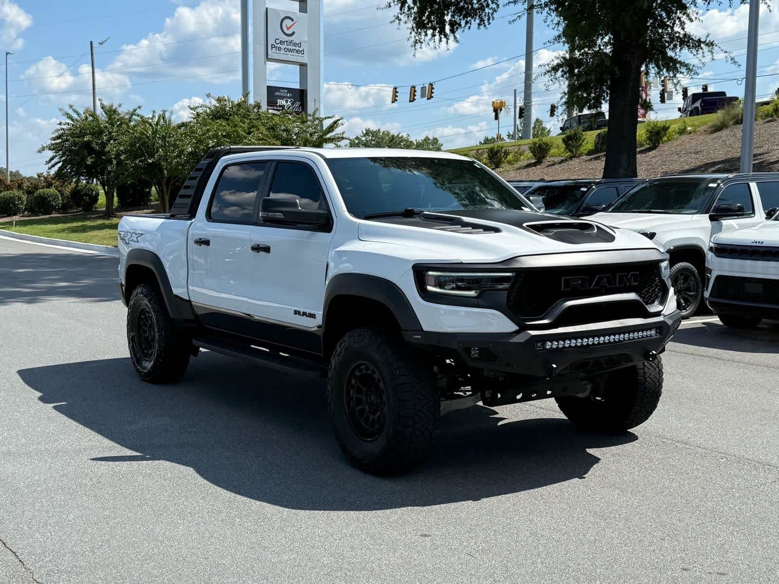Used 2024 RAM 1500 TRX AWD/4WD image 7