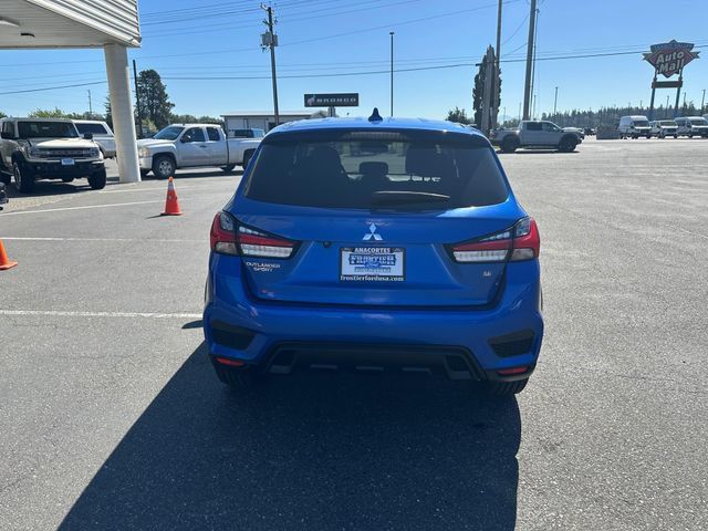 Used 2024 Mitsubishi Outlander Sport ES AWD/4WD image 3