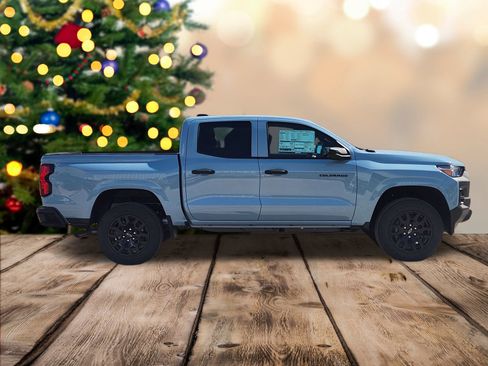 New 2026 Chevrolet Colorado W/T w/ WT Custom Package image 8