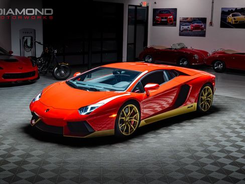 Used 2017 Lamborghini Aventador LP 700-4 image 39