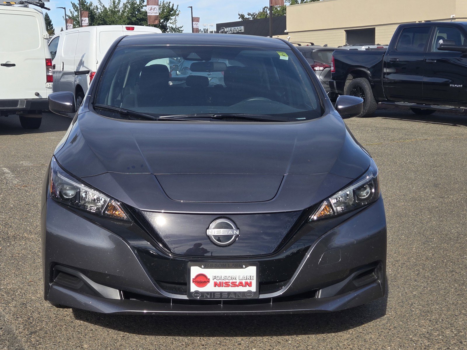 Certified 2025 Nissan Leaf S FWD image 2