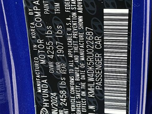 Used 2024 Hyundai Elantra N image 31