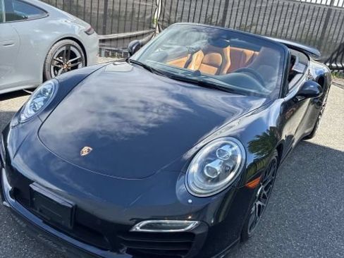 Used 2015 Porsche 911 Turbo S AWD/4WD image 4