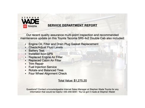 Used 2024 Toyota Tacoma SR5 image 7