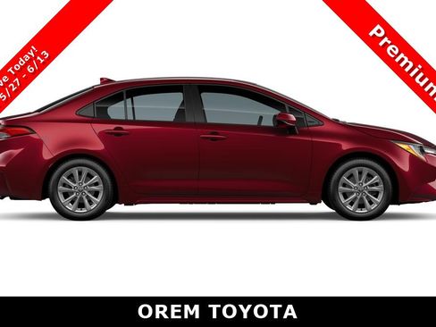 New 2026 Toyota Corolla LE w/ LE Premium Package FWD image 12