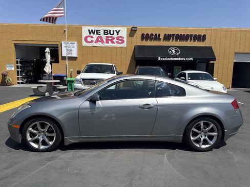 Used 2005 INFINITI G35 Coupe w/ (P01) Premium Pkg image 2