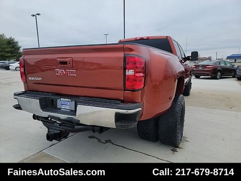 Used 2017 GMC Sierra 3500 4x4 Crew Cab w/ Sierra Convenience Package image 29