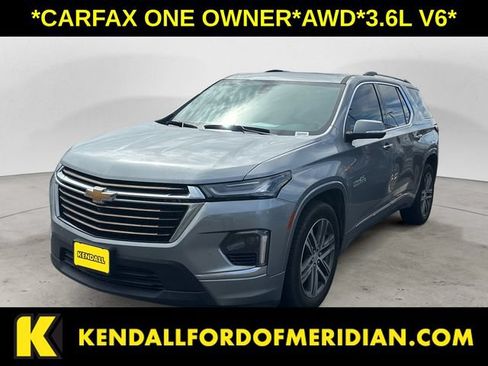Used 2023 Chevrolet Traverse High Country w/ LPO, Floor Liner Package AWD/4WD image 1