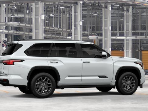New 2026 Toyota Sequoia Platinum AWD/4WD image 10