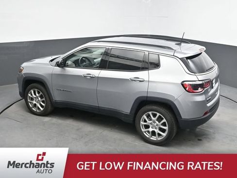 Used 2022 Jeep Compass Latitude AWD/4WD image 35