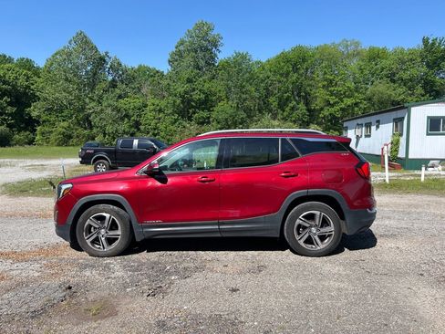Used 2019 GMC Terrain SLT FWD image 5