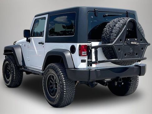 Used 2016 Jeep Wrangler Sport w/ Quick Order Package 24S AWD/4WD image 4