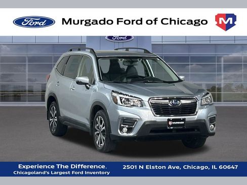 Used 2020 Subaru Forester Limited AWD/4WD image 1